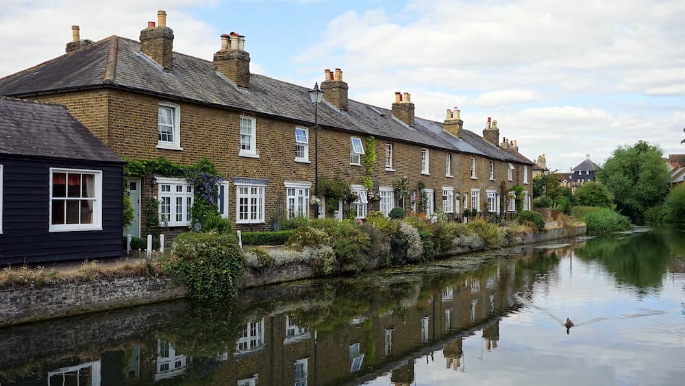 Image of residential homes in Chester