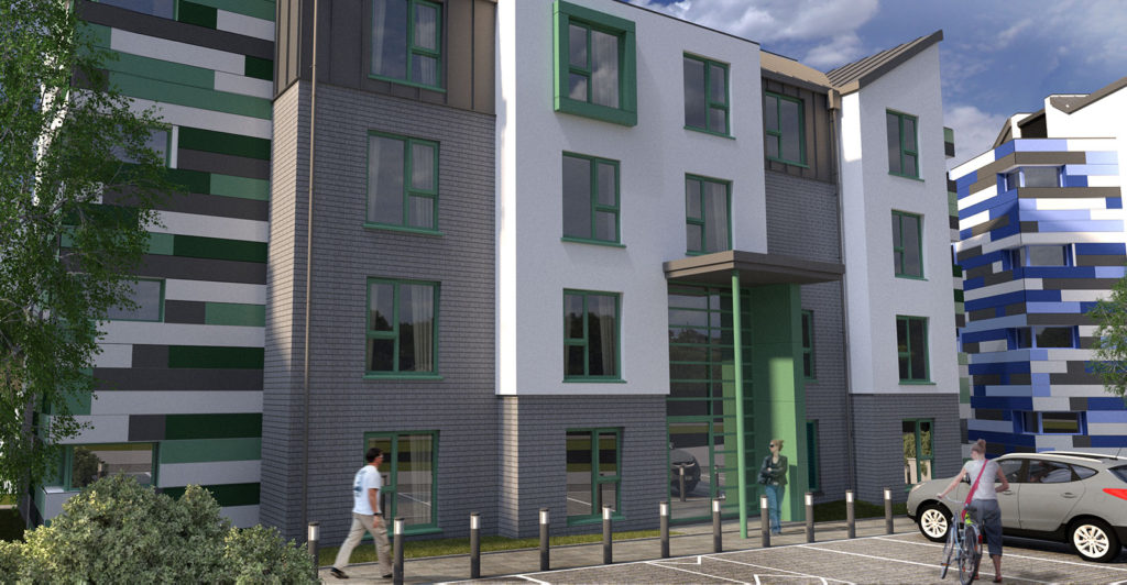 Image of NHS key worker accommodation in Truro