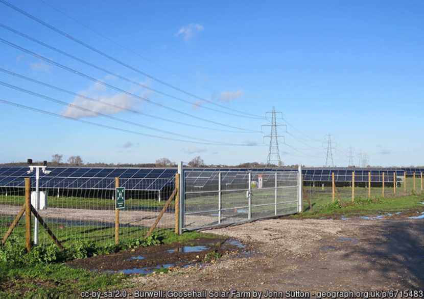 Burwell Solar Farm