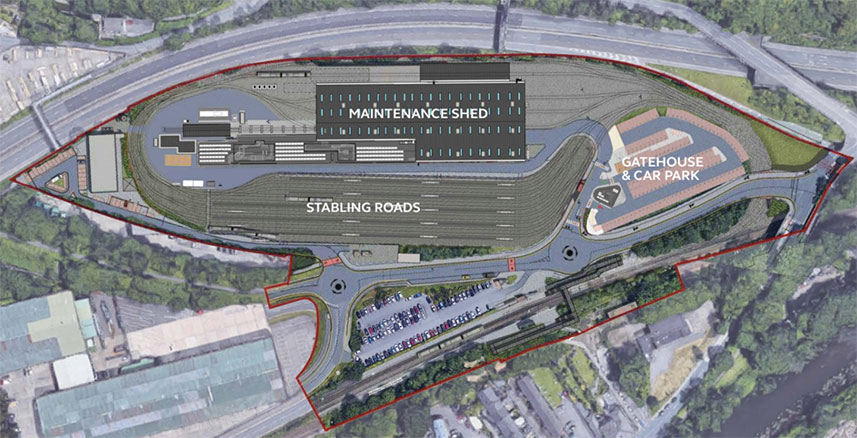 Image of Core Valley Lines Transformation Plan