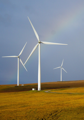 Tom Roseblade Journey - picture of a turbine