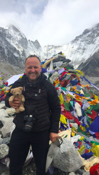 Ian Cansfield at Axis | Career Journey