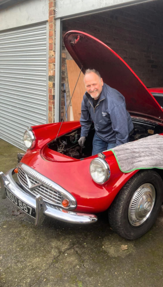 Ian Cansfield at Axis | Career Journey