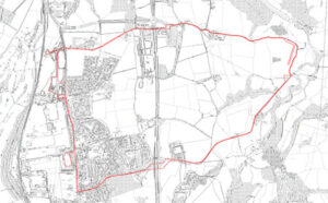Kronospan, Chirk - Site Plan