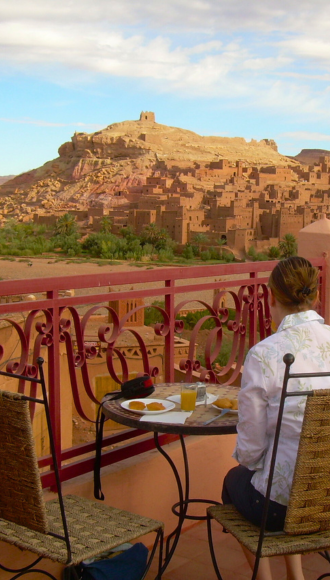 Lindsey Huxley Morocco